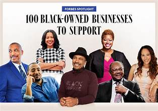 Top 5 Black-Owned Businesses Featured in Forbes 100 List